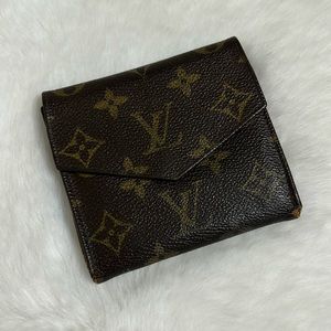 Louis Vuitton Monogram Porte Monnaie Billets Wallet